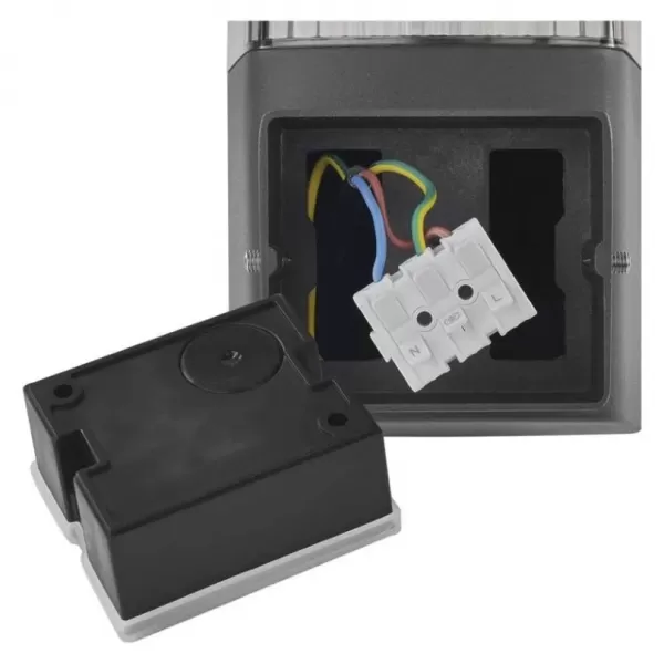 EMOS ZGL010P LED zahradní svítidlo nástěnné E27,IP54,MAX 25W