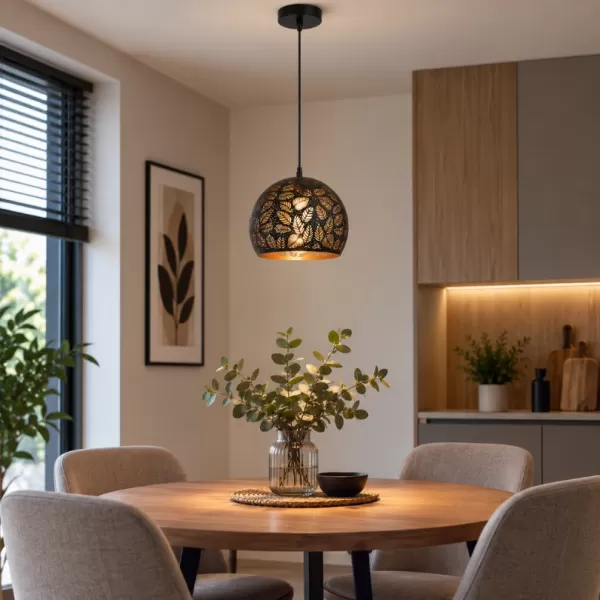 RABALUX MANORKA 2276 závěsné svítidlo E27/1x40W/černá