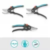Gardena Nůžky zahradní PREMIUMCUT FLEX dvoubřité,pro čerstvé dřevo 24mm