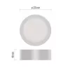 EMOS LED panel NEXXO př. kr. 7,6W (ZM5125)