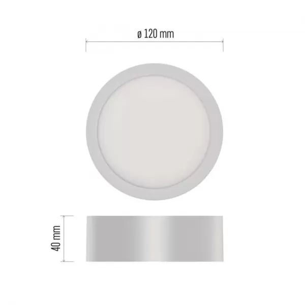 EMOS LED panel NEXXO př. kr. 7,6W (ZM5125)