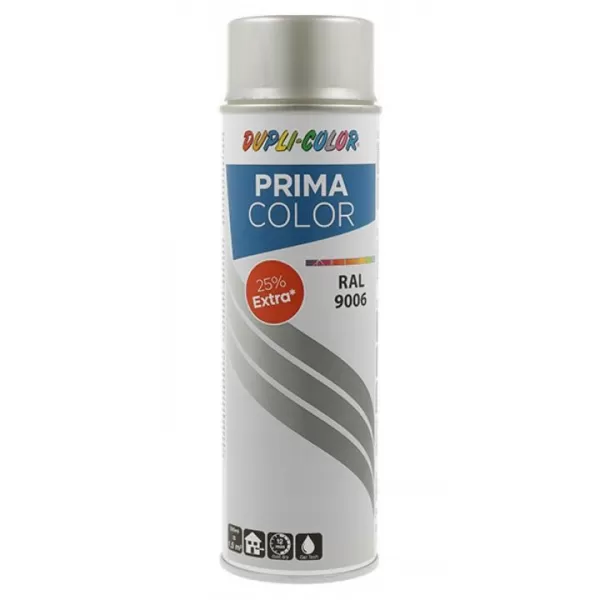 DC PRIMA RAL9006 lesk 500ml