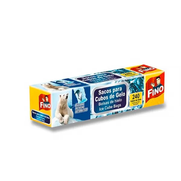 FINO ICEBAGS AUTOCLOSE 240 PCS