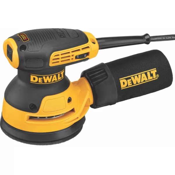 DEWALT Bruska excentrická DWE6423 pr.125 280W