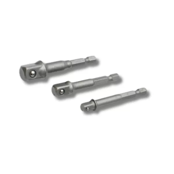 XT Sada adaptérů 1/4", 3/8", 1/2" 3 díly