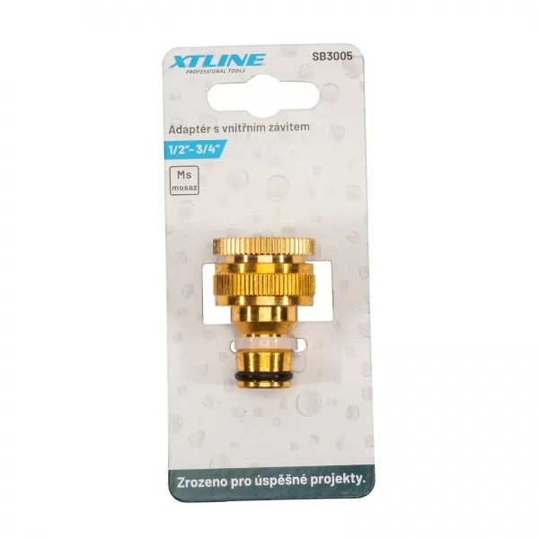 XT Adaptér s vnitřním závitem 1/2"-3/4"