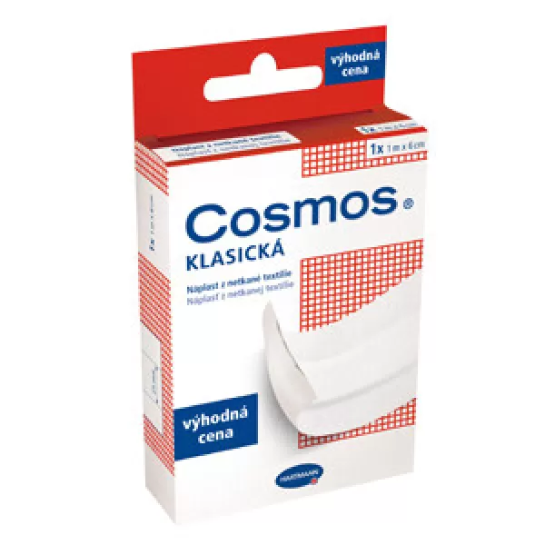 COSMOS náplast klasická z netkaného textilu 1mx6cm