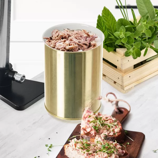 Plechovka pocín. zavařovací 1 kg