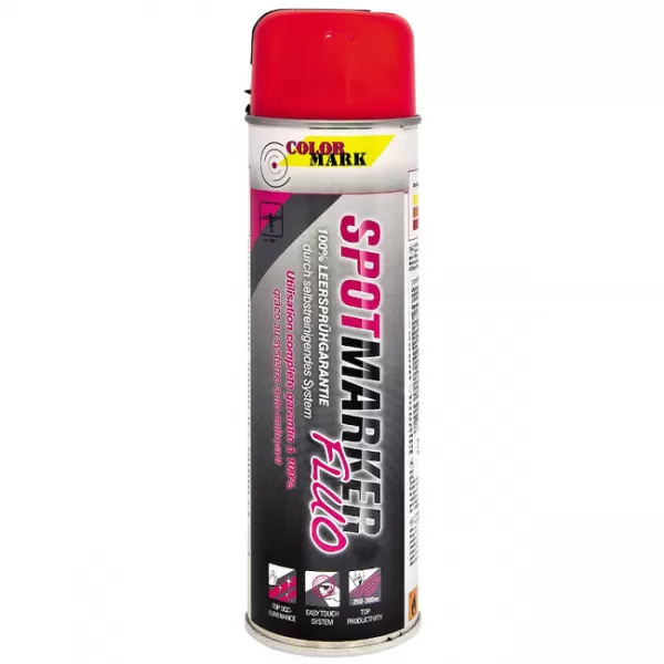 CMark Spotm.fluo červená 500ml