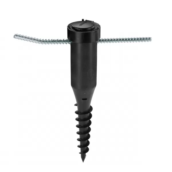 Držák k zahradnímu sušáku s centrujícím mechanizmem LEIFHEIT 85607