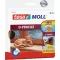Těsnění do oken a dveří guma D 9x8mm 6m hnědé, TESA