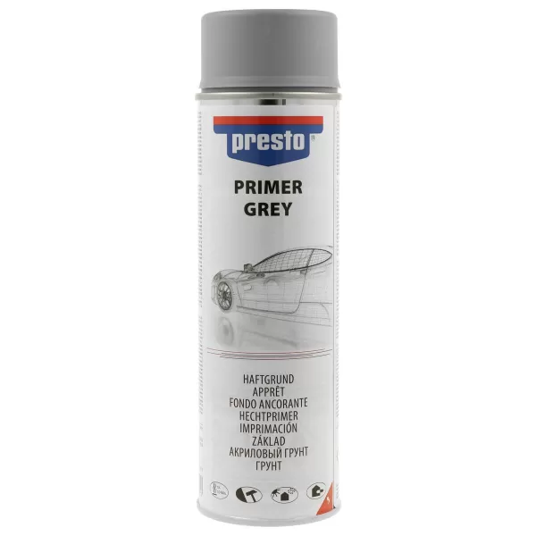 PRESTO Rallye základ šedý 500ml
