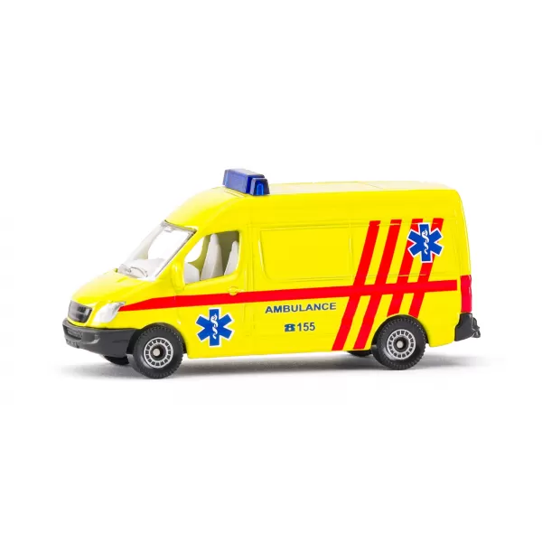 SIKU česká verze - set ambulance sada 3 aut