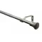 Záclonová souprava roztažitelná KONUS 16/19mm, 120-210cm, ušlechtilá ocel