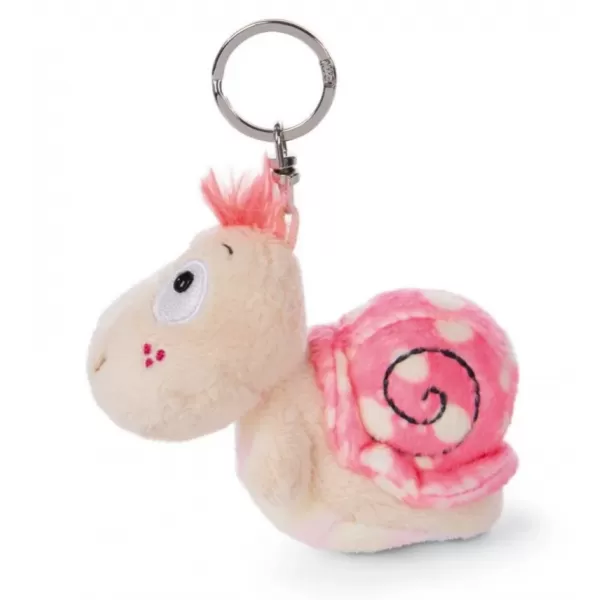 NICI klíčenka Šnek 10cm, růžový