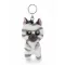 NICI Glubschis klíčenka Zebra Mankalita 9cm