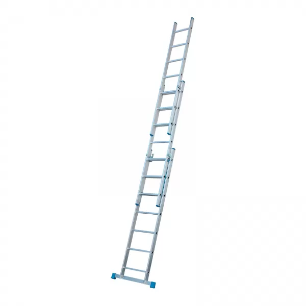 XT Žebřík 3x9 trojdílný hliníkový EU