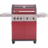 AL-KO Plynový gril Masport BBQ Maestro červený