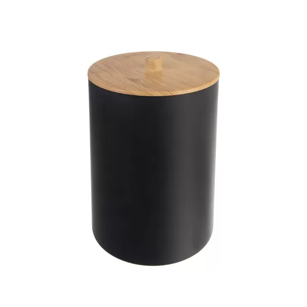 Koš odp. UH BLACK Limp s víkem 7 l