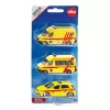 SIKU česká verze - set ambulance sada 3 aut