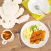 Talíř porc. mělký dětský MONA pr. 21 cm