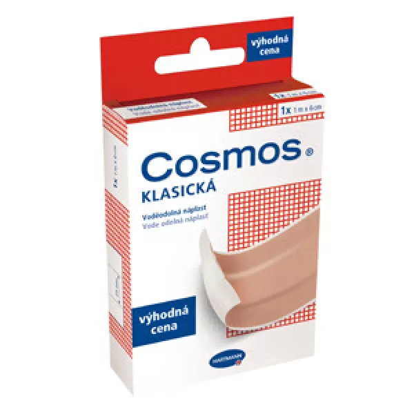 COSMOS náplast klasická voděodolná 1mx6cm