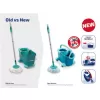 Úklidová sada CLEAN TWIST Disc Mop Ergo Mobile LEIFHEIT 52102