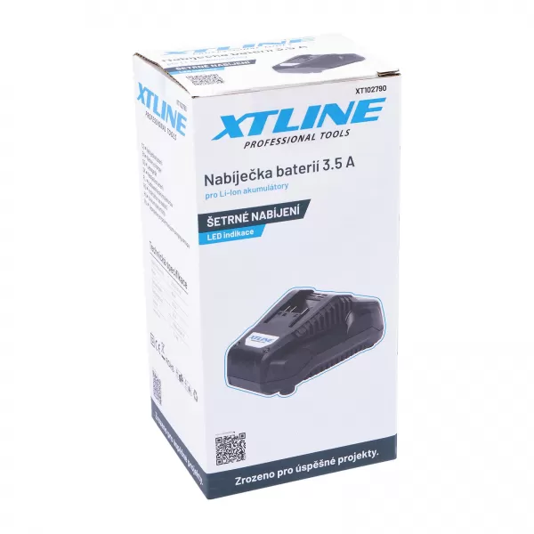 XT nabíječka baterieli-ion 18V, 3,5A