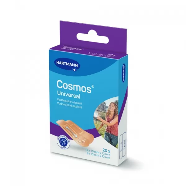 COSMOS náplast voděodolná 20ks ve 2 velikostech