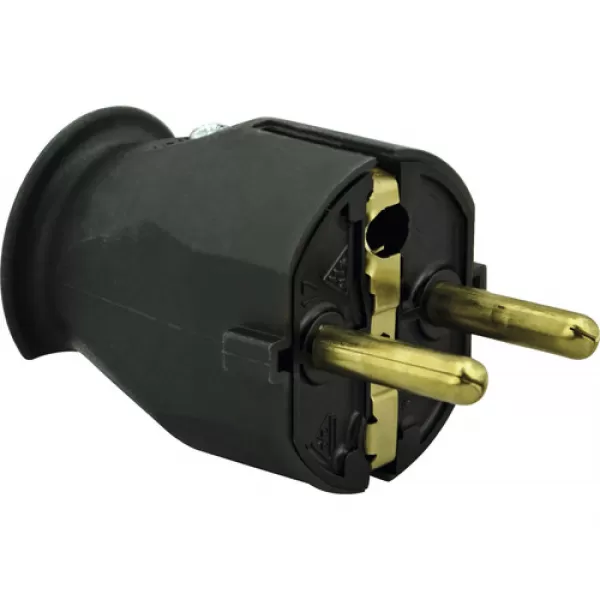 Vidlice černá 16A/230V 175705003