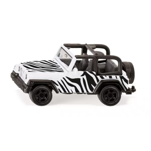 SIKU Blister-Jeep Wrangler Safari