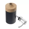Dávkovač mýdla UH BLACK Limp 0,38 l
