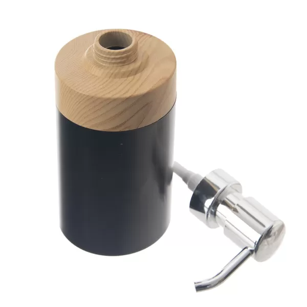 Dávkovač mýdla UH BLACK Limp 0,38 l