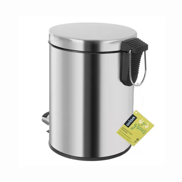 Koš odp. nerez/UH s pedálem 5 l