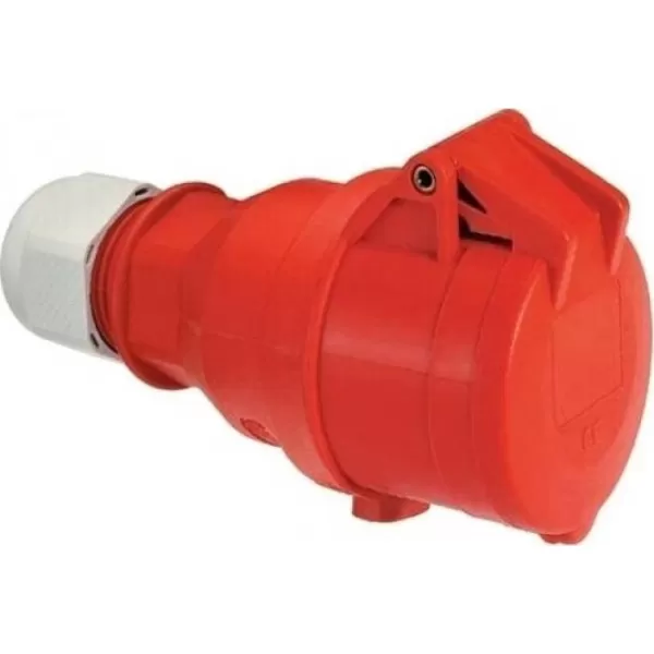 Zásuvka spojovací 32A/4p 400V IP44 QUICK 3142-31883