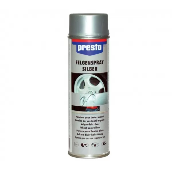 PRESTO Rallye stříbrná na disky 500ml