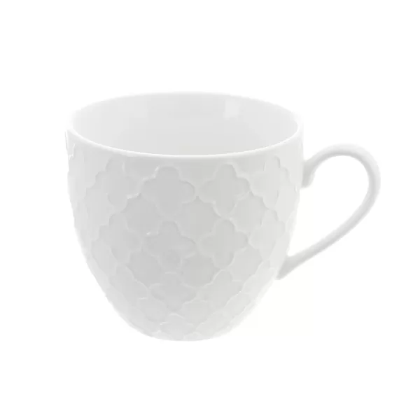 Hrnek porc. WHITELINE 0,25 l, 1 ks