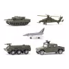 SIKU Military - Sada vojenských vozidel, 5 ks