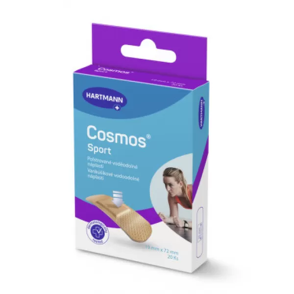 COSMOS náplast na sport 20ks