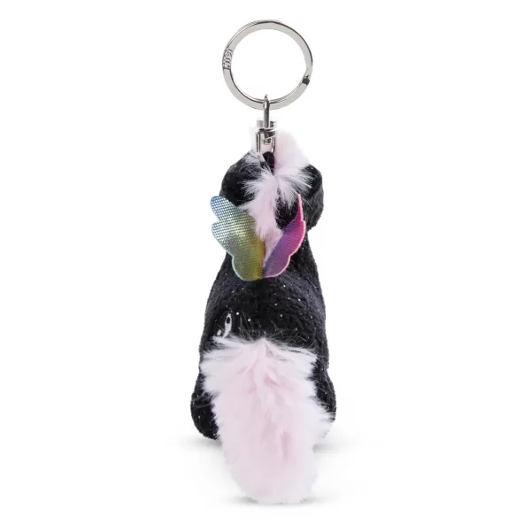 NICI klíčenka Jednorožec Rainbow Yin 10cm