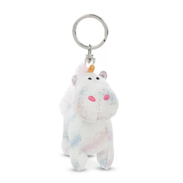 NICI klíčenka Jednorožec Moon Keeper 10cm GREEN