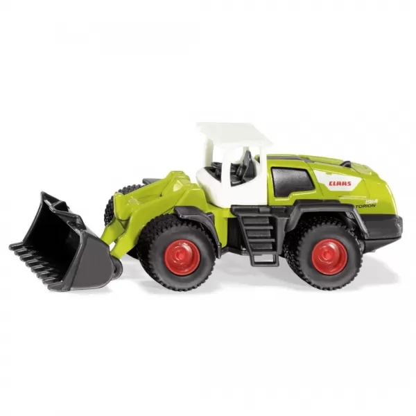 SIKU Blister-Traktor Claas Torion s předním ramenem