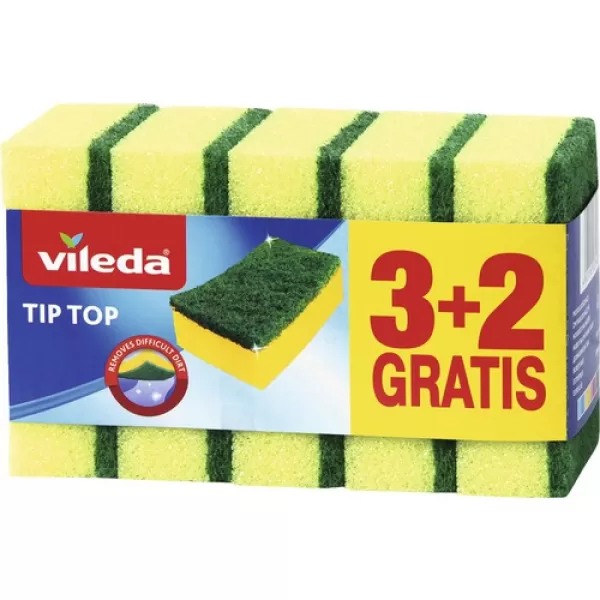 VILEDA Houbička TIP-TOP 3+2ks