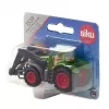 SIKU Blister-Traktor Fendt s uchopovačem balíků