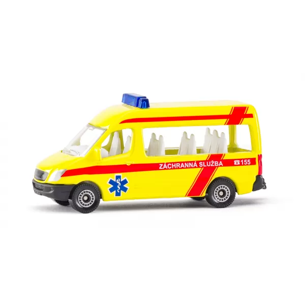 SIKU česká verze - set ambulance sada 3 aut