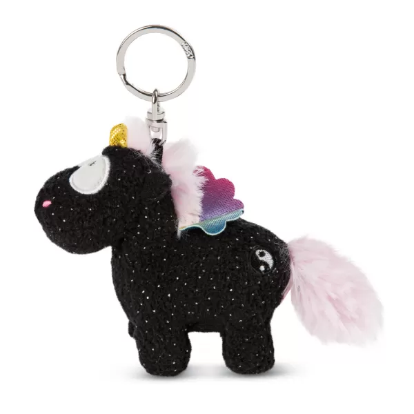 NICI klíčenka Jednorožec Rainbow Yin 10cm