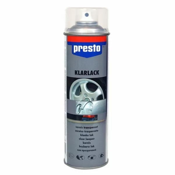 PRESTO lak Rallye transparentní lesk 500ml
