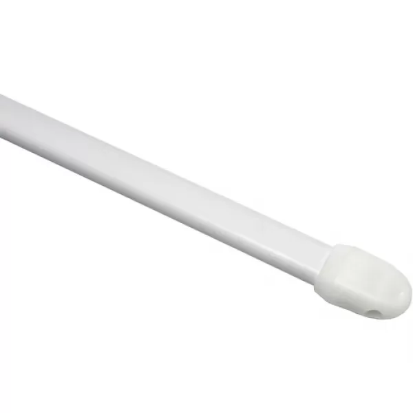 Vitrážní tyč roztažná, plochá 11 mm, dl. 40-60cm, bílá