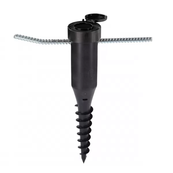 Držák k zahradnímu sušáku s centrujícím mechanizmem LEIFHEIT 85607