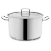 Kastrol nerez STOCK 21,5 l poklice